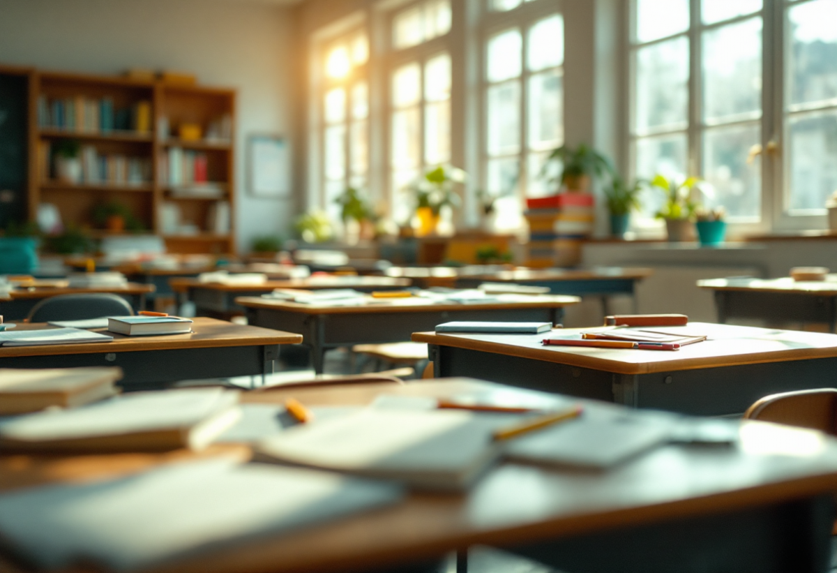 Fuga da scuola: il dramma di un bambino e la battaglia per la custodia