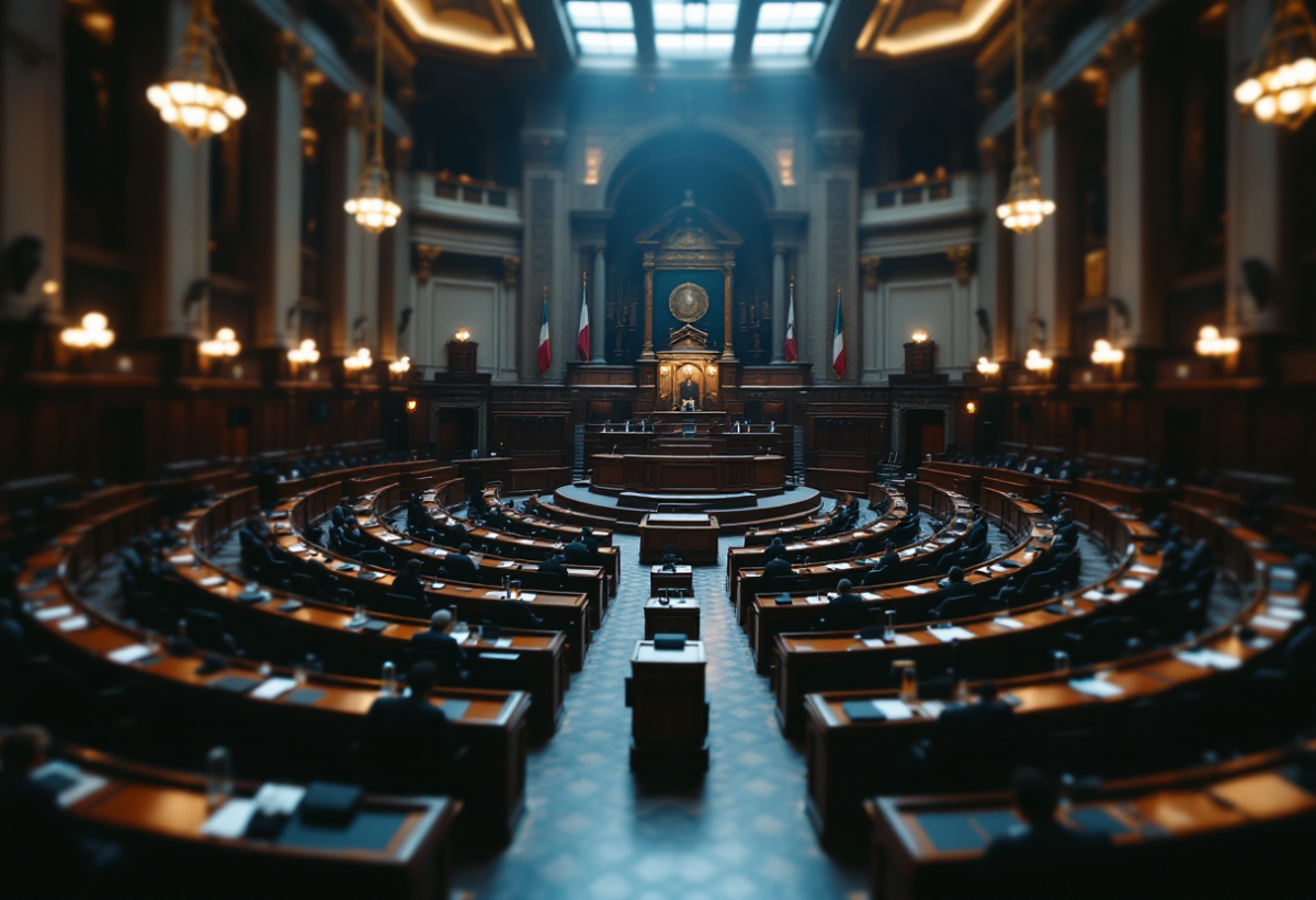 Fumata nera per l'elezione dei giudici della Consulta