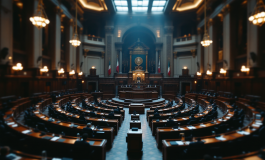 Fumata nera segna l'elezione dei giudici della Consulta