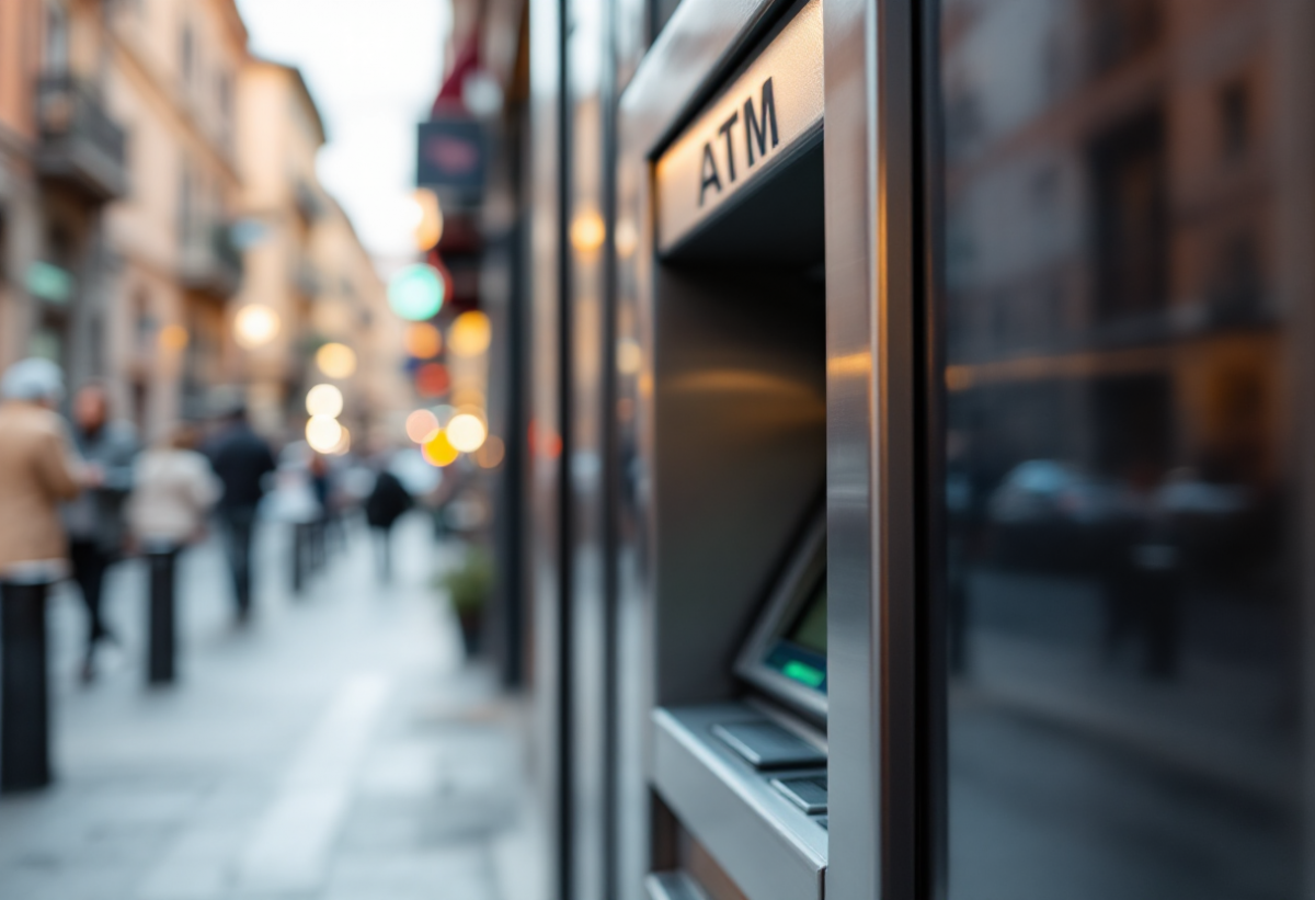 Furti ai bancomat: arrestato un trentenne rumeno a Bologna