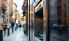 Arresto di un trentenne rumeno per furti ai bancomat