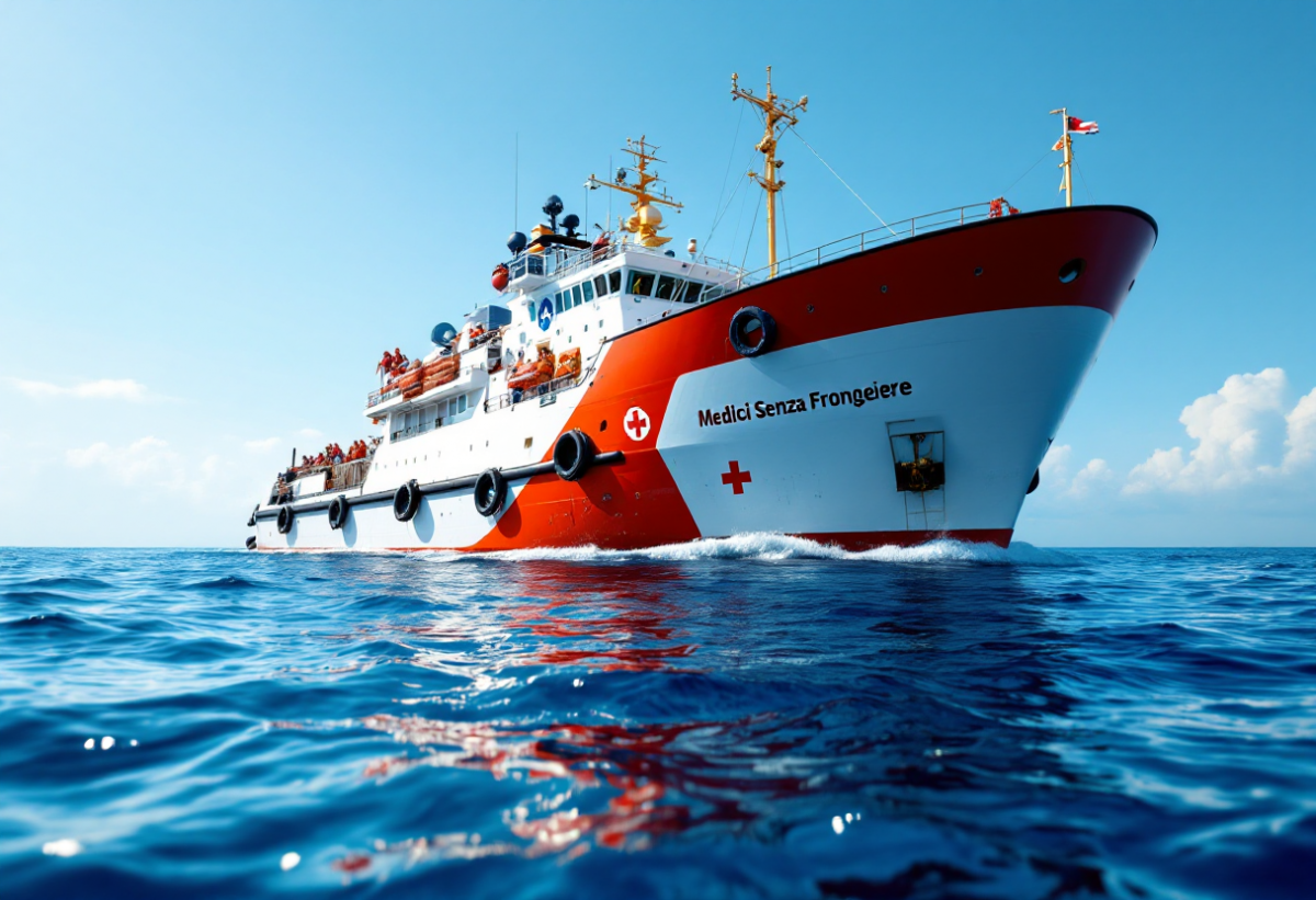 La fine delle operazioni della Geo Barents nel Mediterraneo centrale