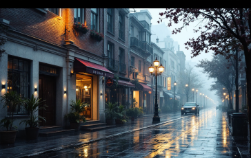 Gertrude Stricks durante il suo viaggio di salvezza