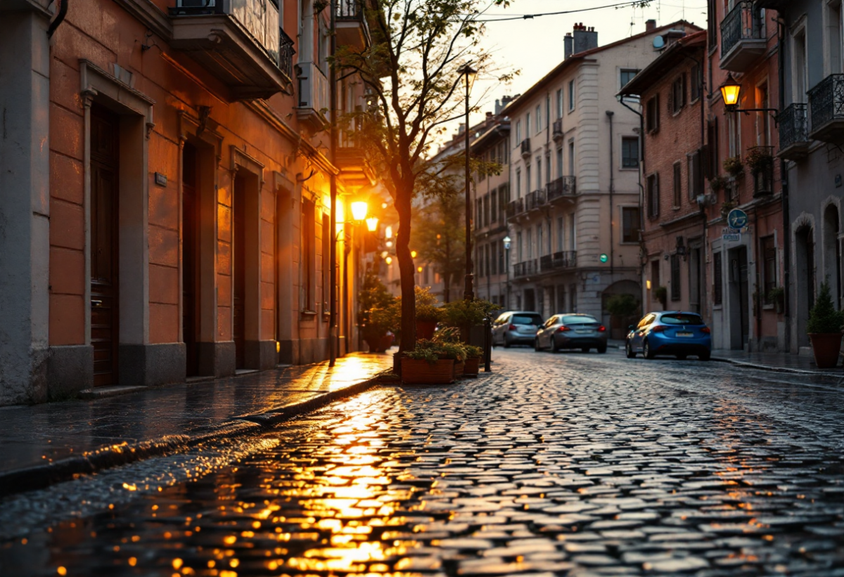 Gioco notturno e violenza: la rabbia dei vicini esplode a Torino