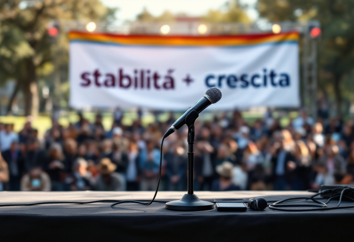Giorgia Meloni e il futuro dell'Italia: stabilità e riforme in vista