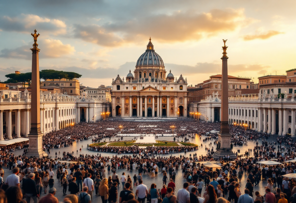 Giubileo a Roma: un successo di partecipazione e sicurezza