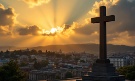 Immagine del Giubileo della Speranza per la pace mondiale