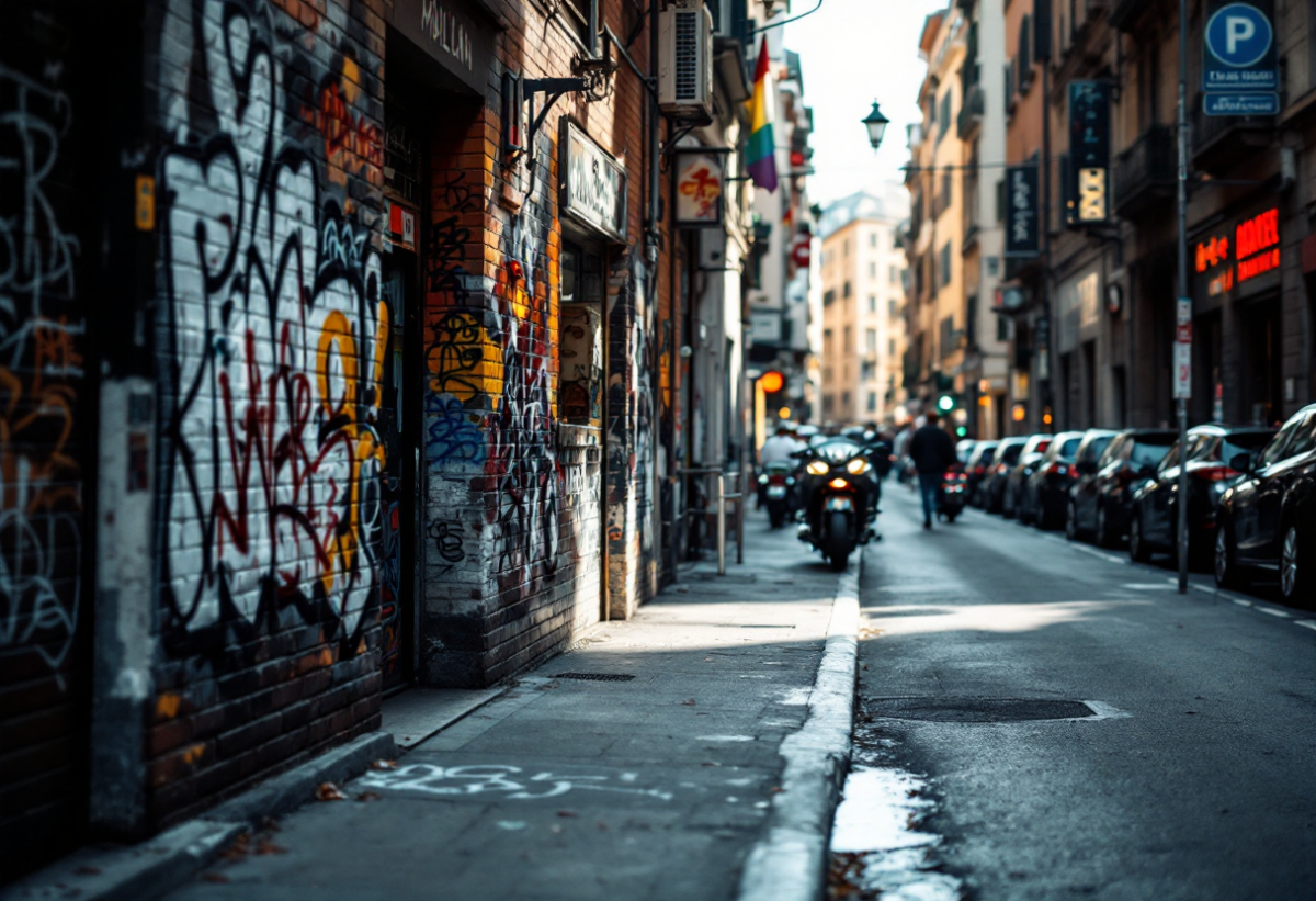 La vita e la morte nella giungla urbana di Milano