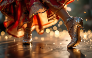 Angelo Madonia durante una performance a Ballando con le stelle