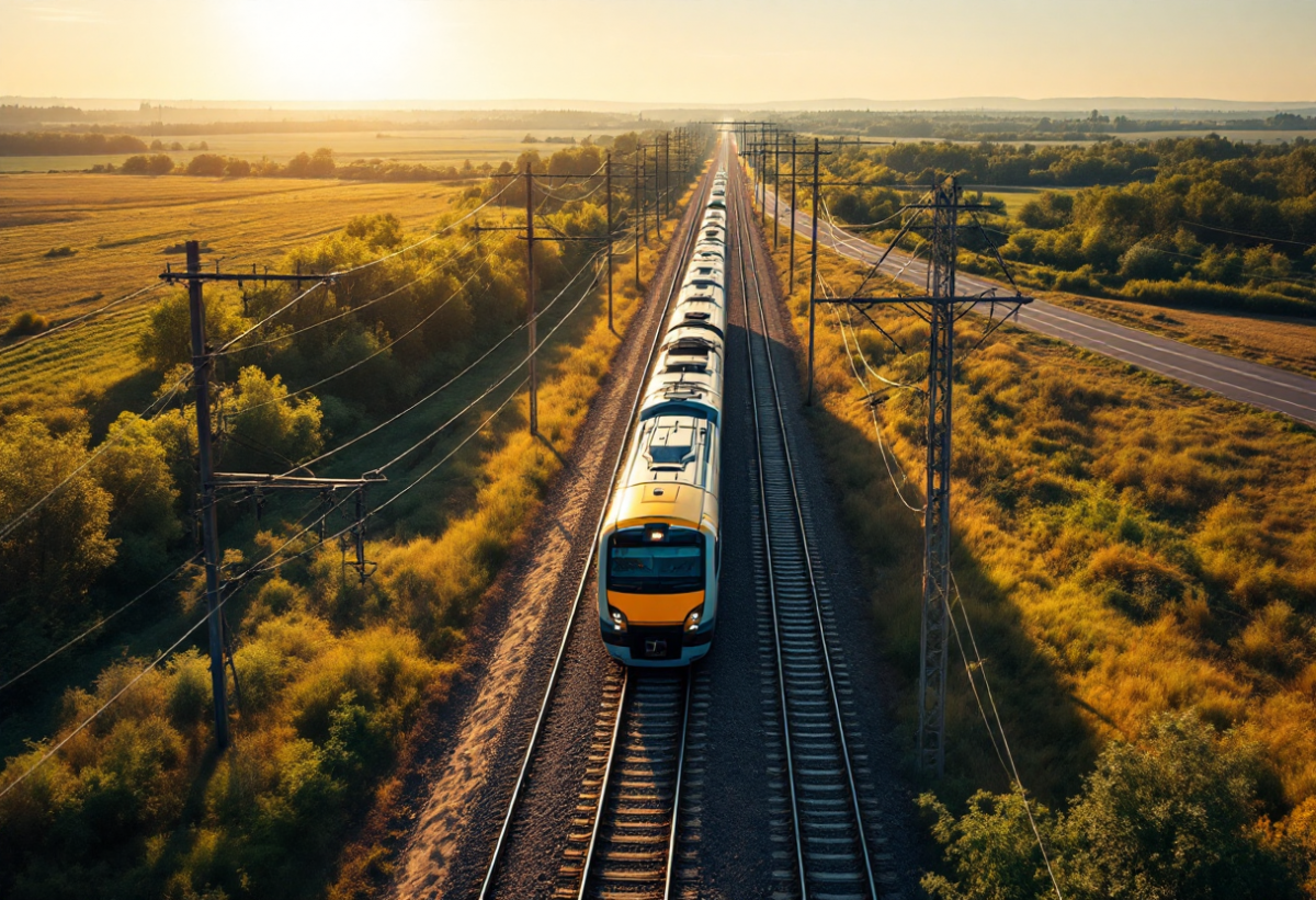 Guasti elettrici bloccano la linea ferroviaria Bari-Pescara