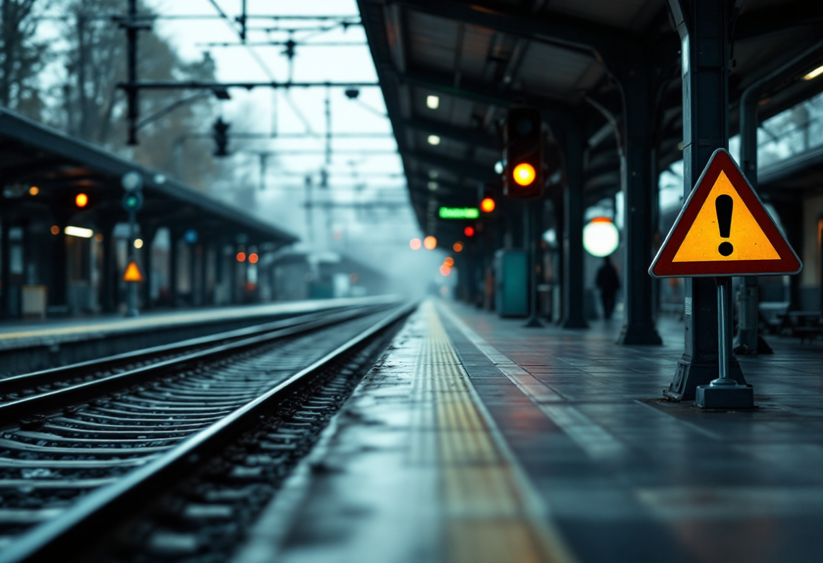 Guasti alla linea ferroviaria Milano-Genova: disagi e ritardi