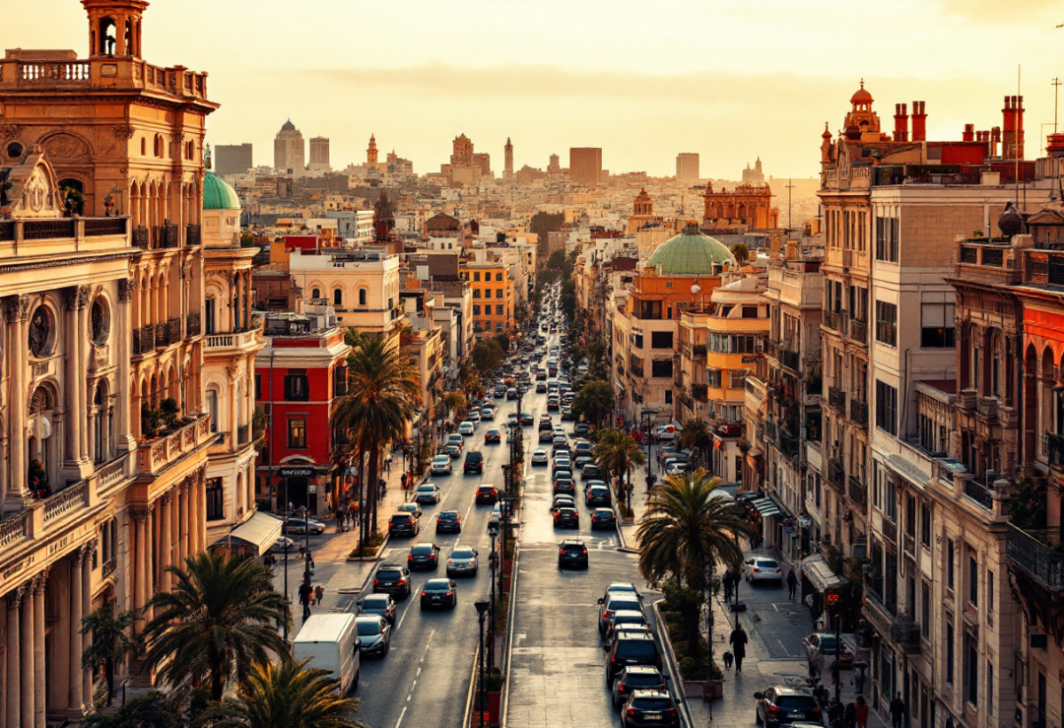 Il ministro della Difesa Guido Crosetto in visita ufficiale a Beirut