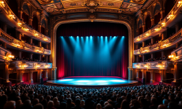 Guillermo Mariotto durante una performance a Ballando con le stelle