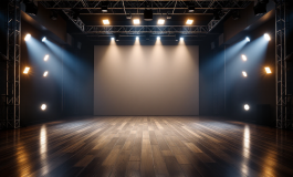 Immagine del Grande Fratello con concorrenti in studio