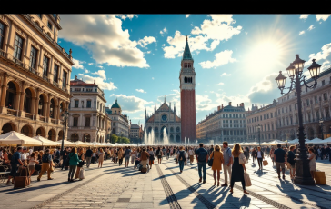 Grafico sull'imposta di soggiorno in Italia