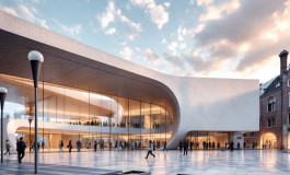 Cerimonia di inaugurazione della Cittadella della Giustizia a Venezia