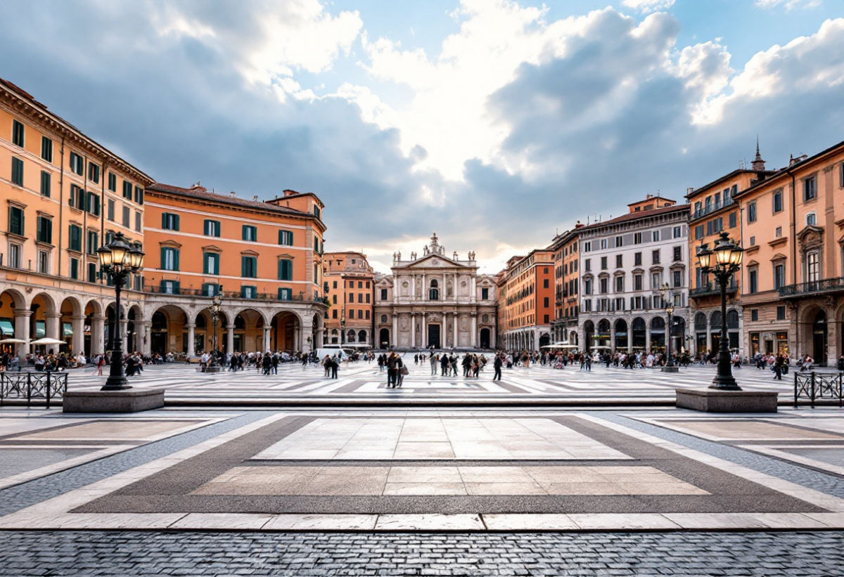 Inaugurazione della nuova Piazza Pia: un progetto simbolo del Giubileo