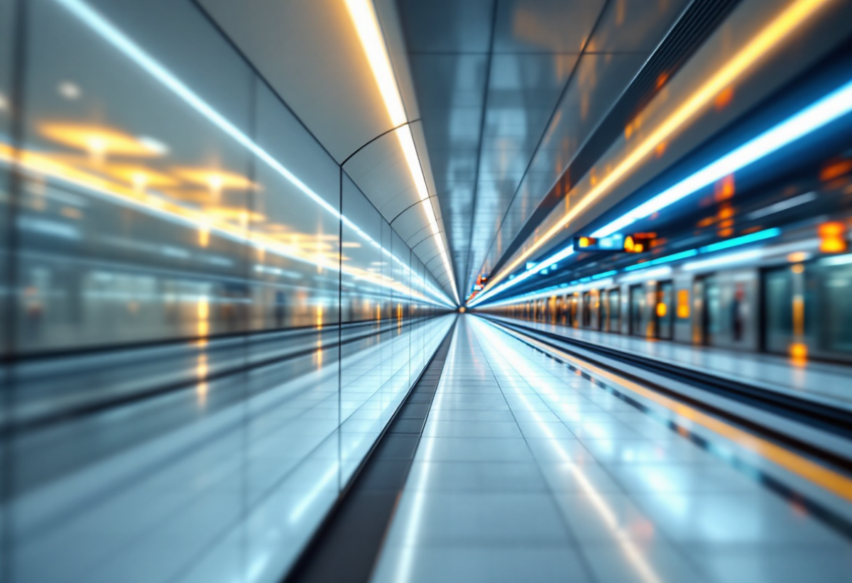 Inaugurazione della stazione Spagna: un passo verso il Giubileo 2025