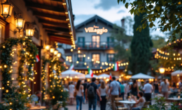 Inaugurazione del Villaggio Italia a Doha con prodotti Made in Italy