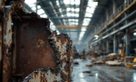 Incendio al deposito Eni di Calenzano con fumi tossici