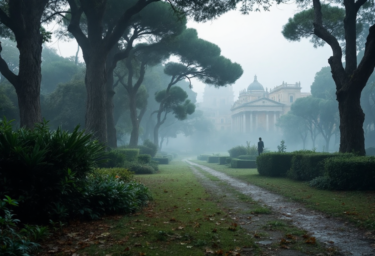 Incendio a Roma: panico e evacuazioni vicino a Villa Borghese