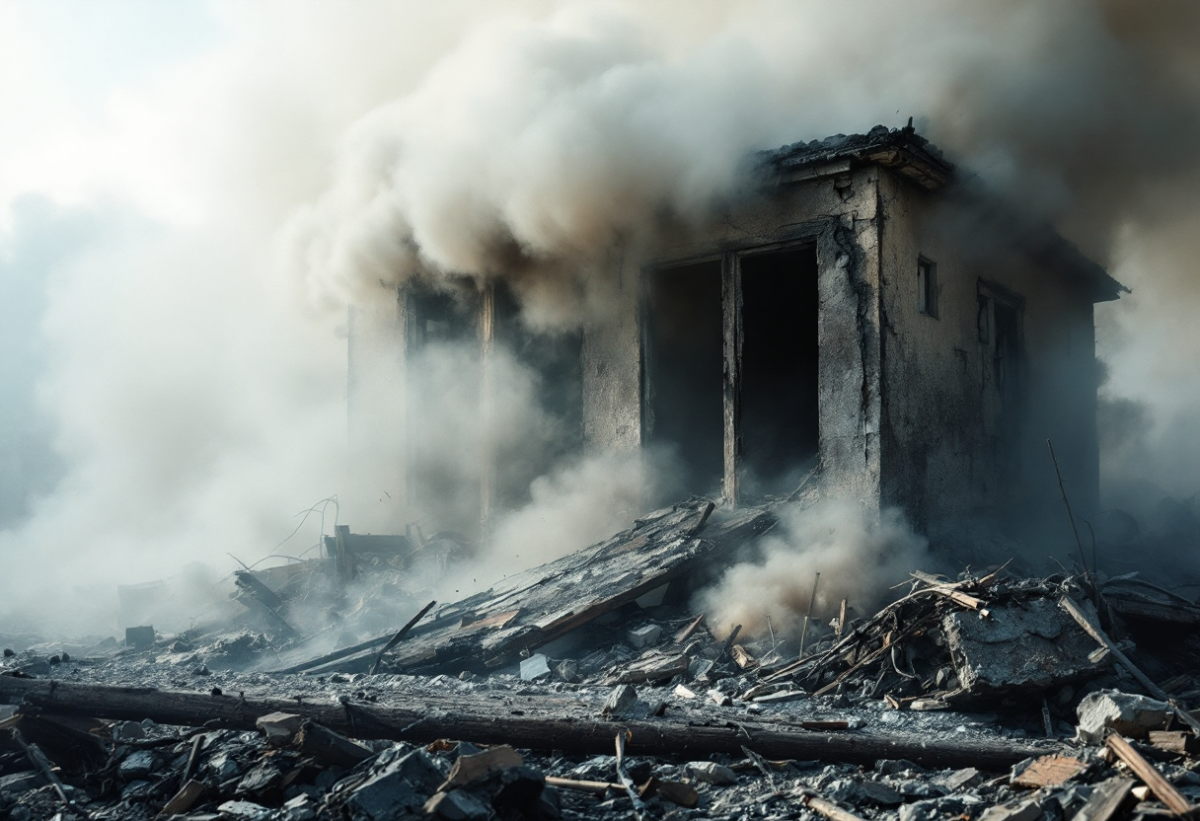 Tragedia a Genzano: incendio mortale in una Rsa