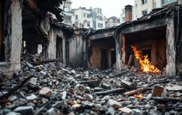 Incendio a Bresso con un morto e un ferito grave