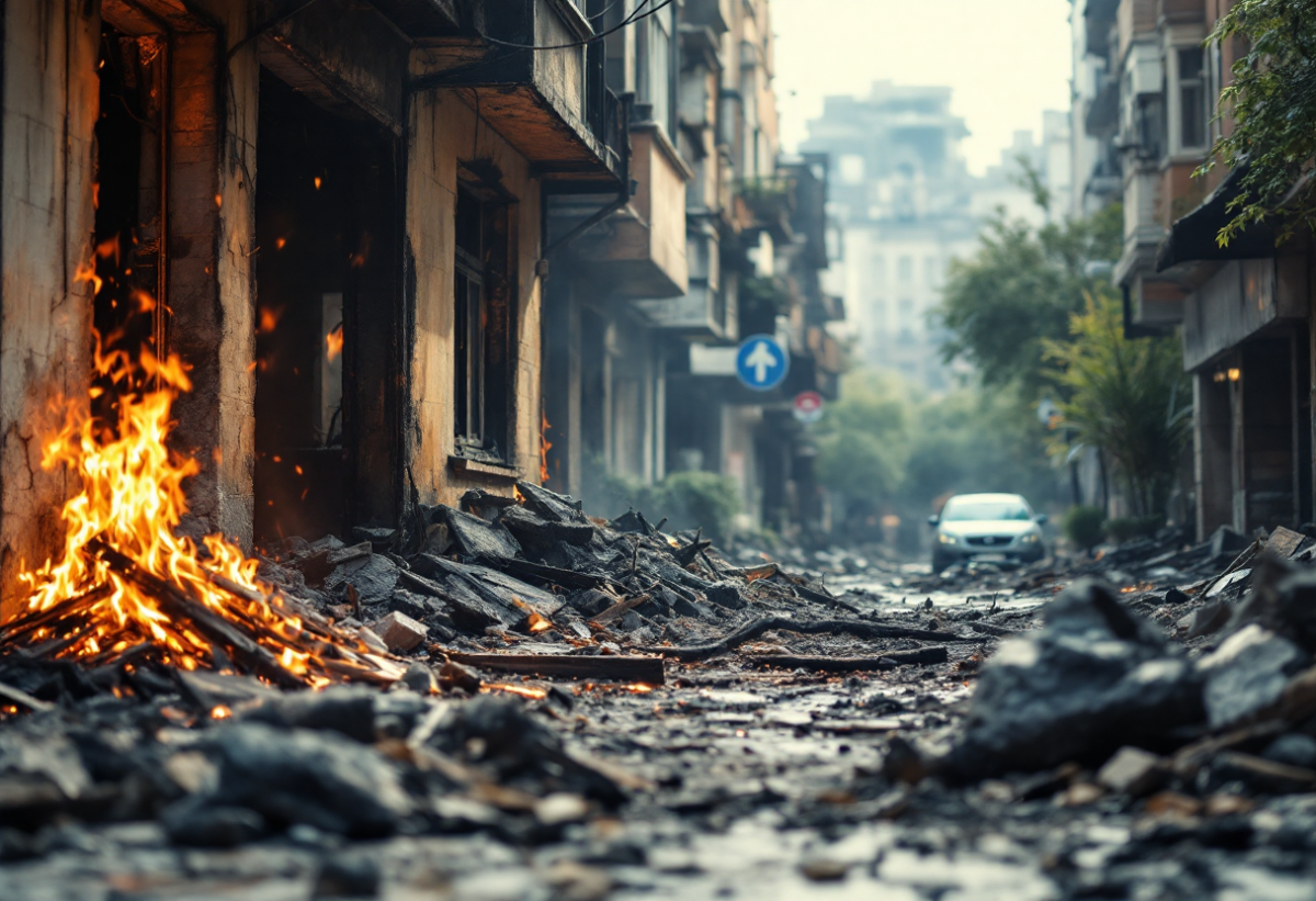 Incendio mortale a Jesolo: un uomo perde la vita nell'appartamento