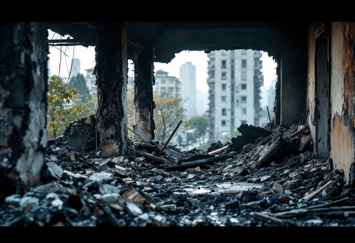 Tragedia a Scandiano: incendio mortale in un'abitazione