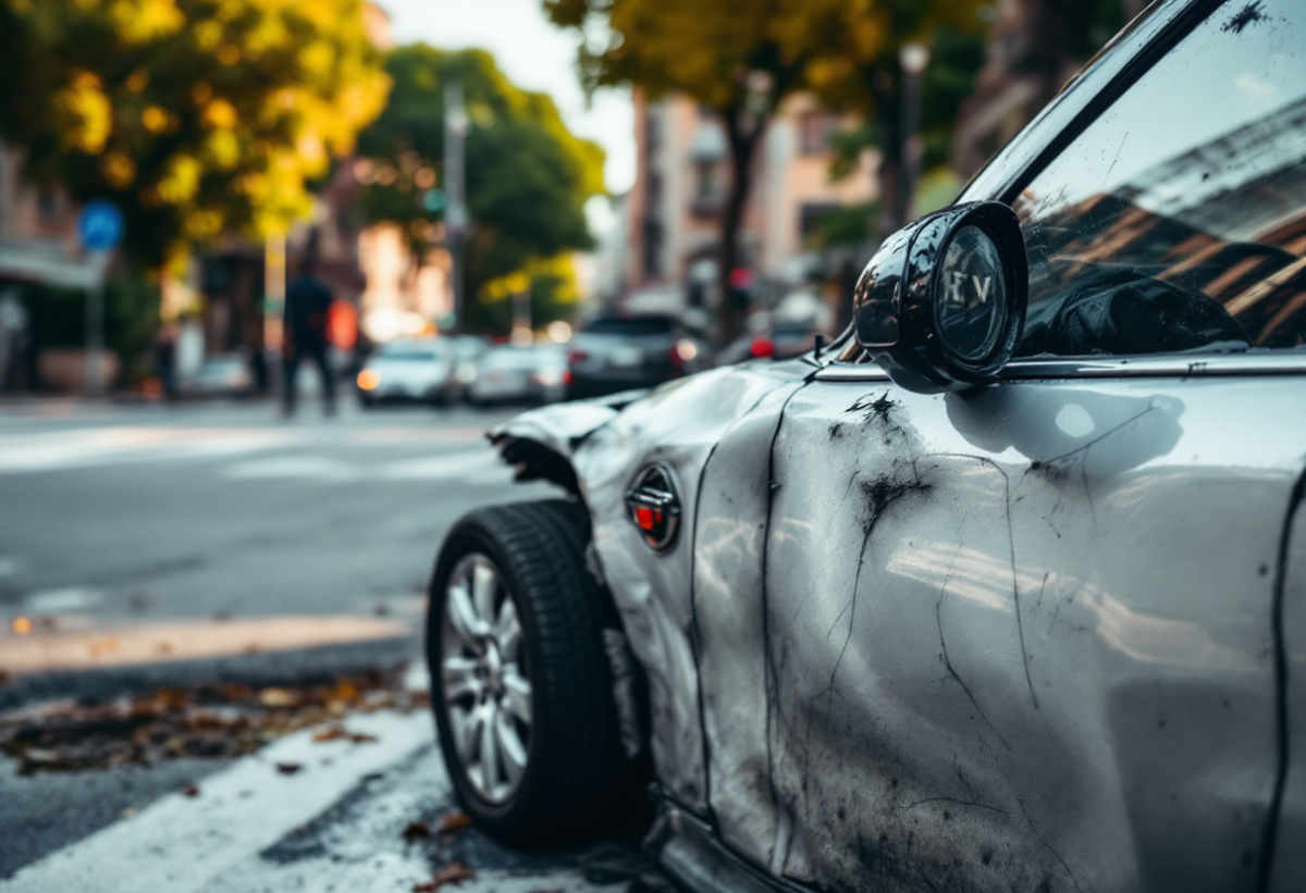 Incidente a Giugliano: minicar investe ragazza e fugge