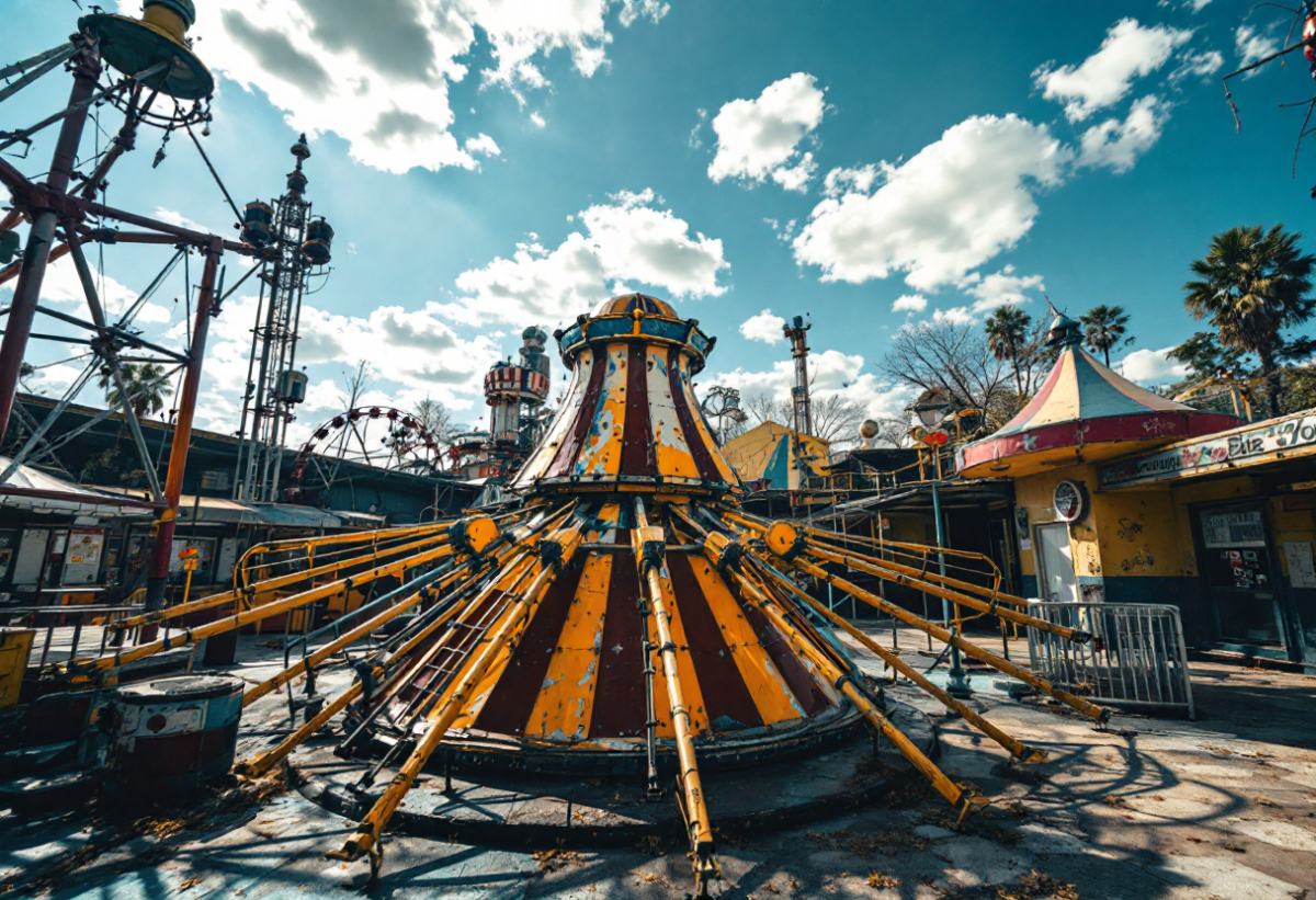 Incidente al luna park di Ancona: ragazza di 27 anni ferita gravemente