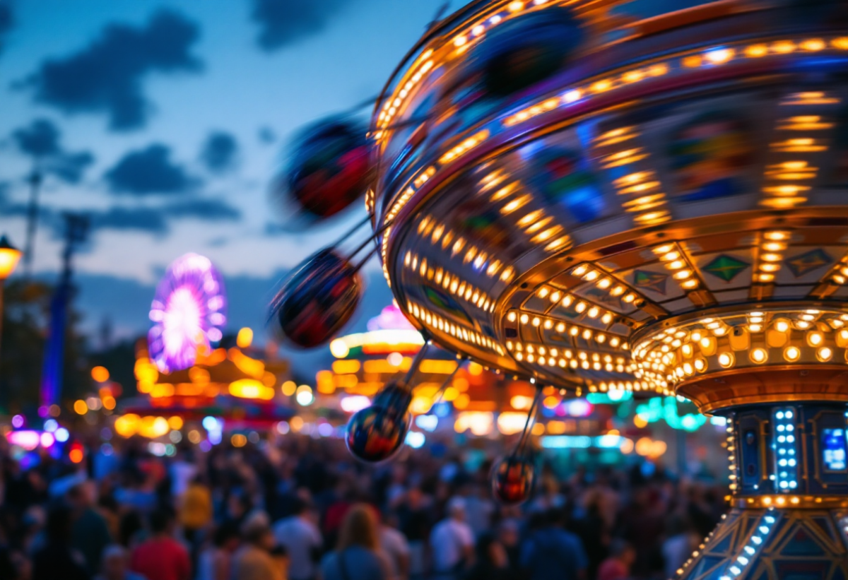 Incidente tragico al luna park di Ancona: ragazza di 27 anni ferita gravemente