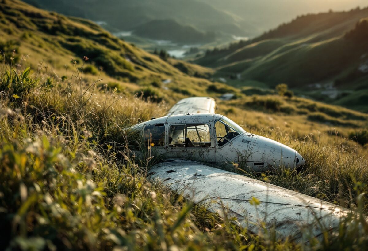Incidente aereo ad Asiago: ultraleggero precipita con quattro a bordo