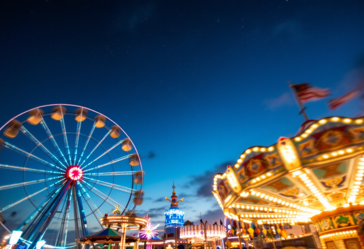 Incidente al luna park di Ancona: giovane sbalzata da giostra