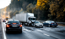 Incidente sull'autostrada A1 con veicoli coinvolti