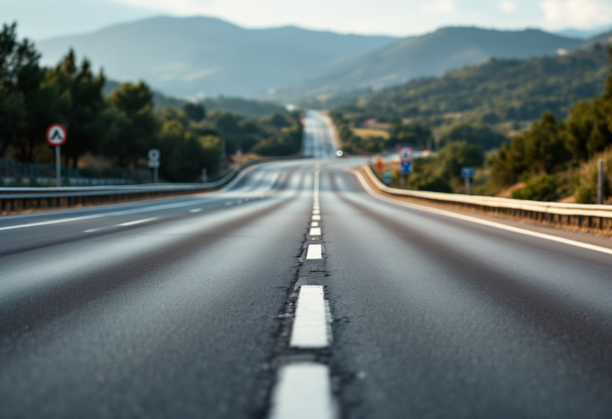 Incidente mortale sull'autostrada A2: due vittime e diversi feriti