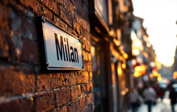 Immagine dell'incidente mortale a Milano con Ramy Elgaml