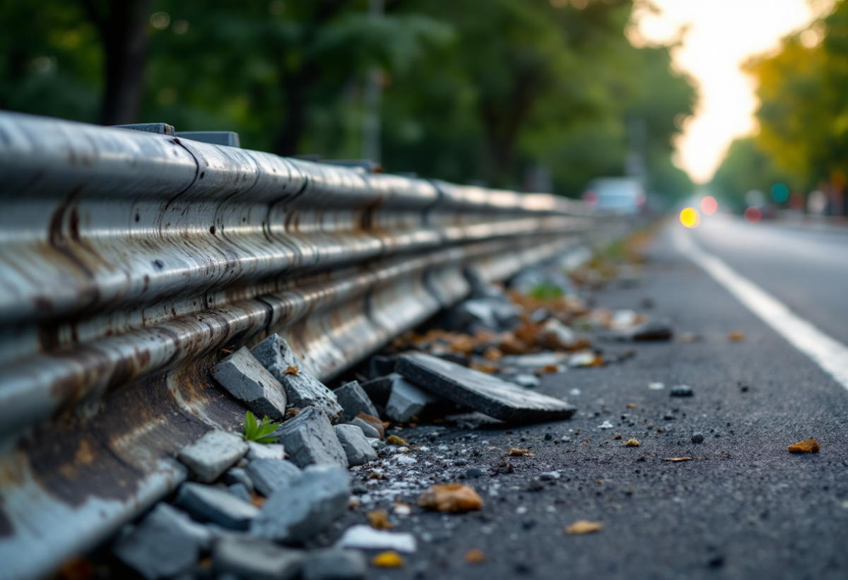 Tragico incidente stradale a Francavilla Fontana: due giovani perdono la vita