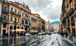 Pedone investito da scooter in un incidente a Napoli