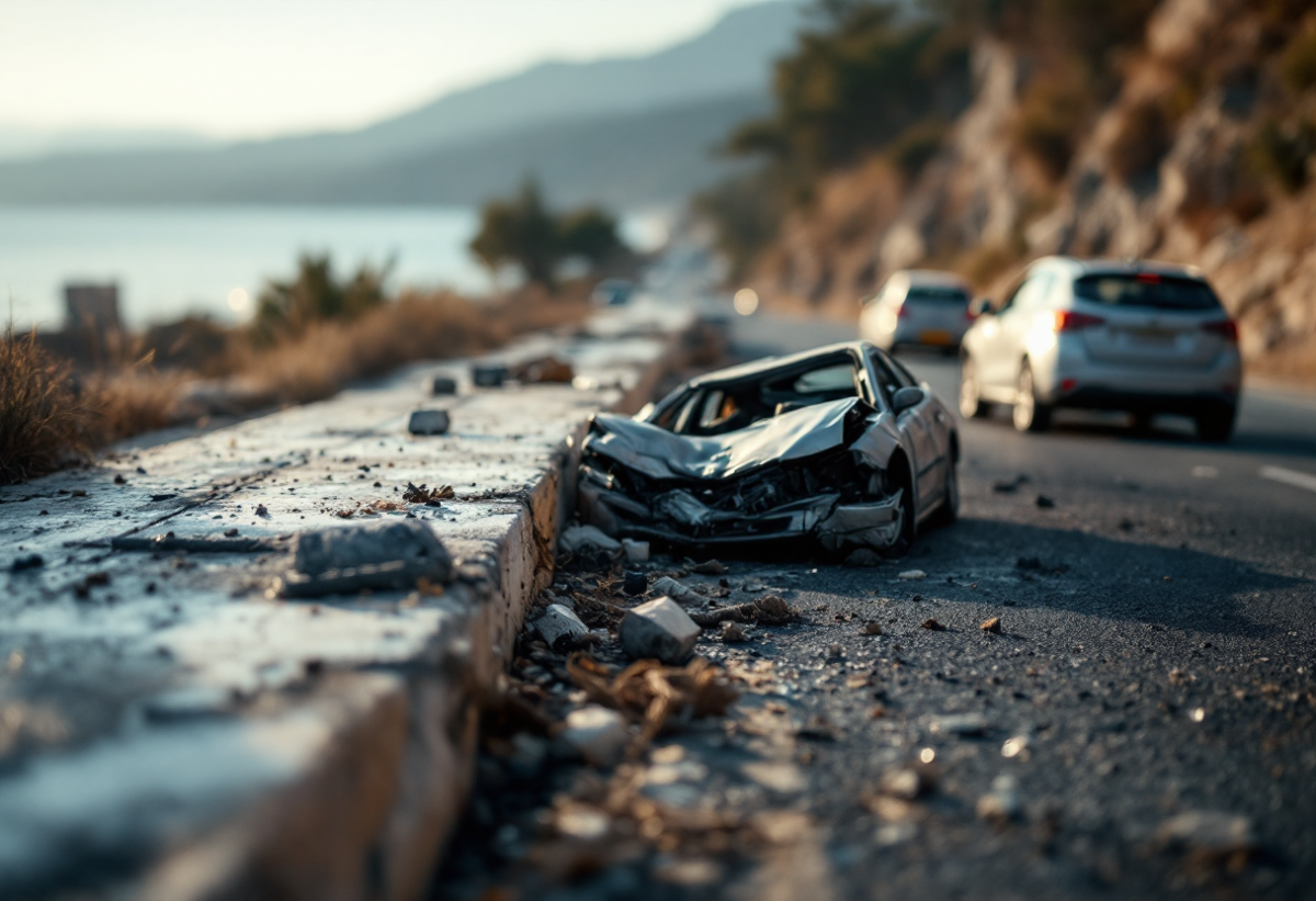 Incidente mortale sulla variante Aurelia: una vittima e feriti gravi