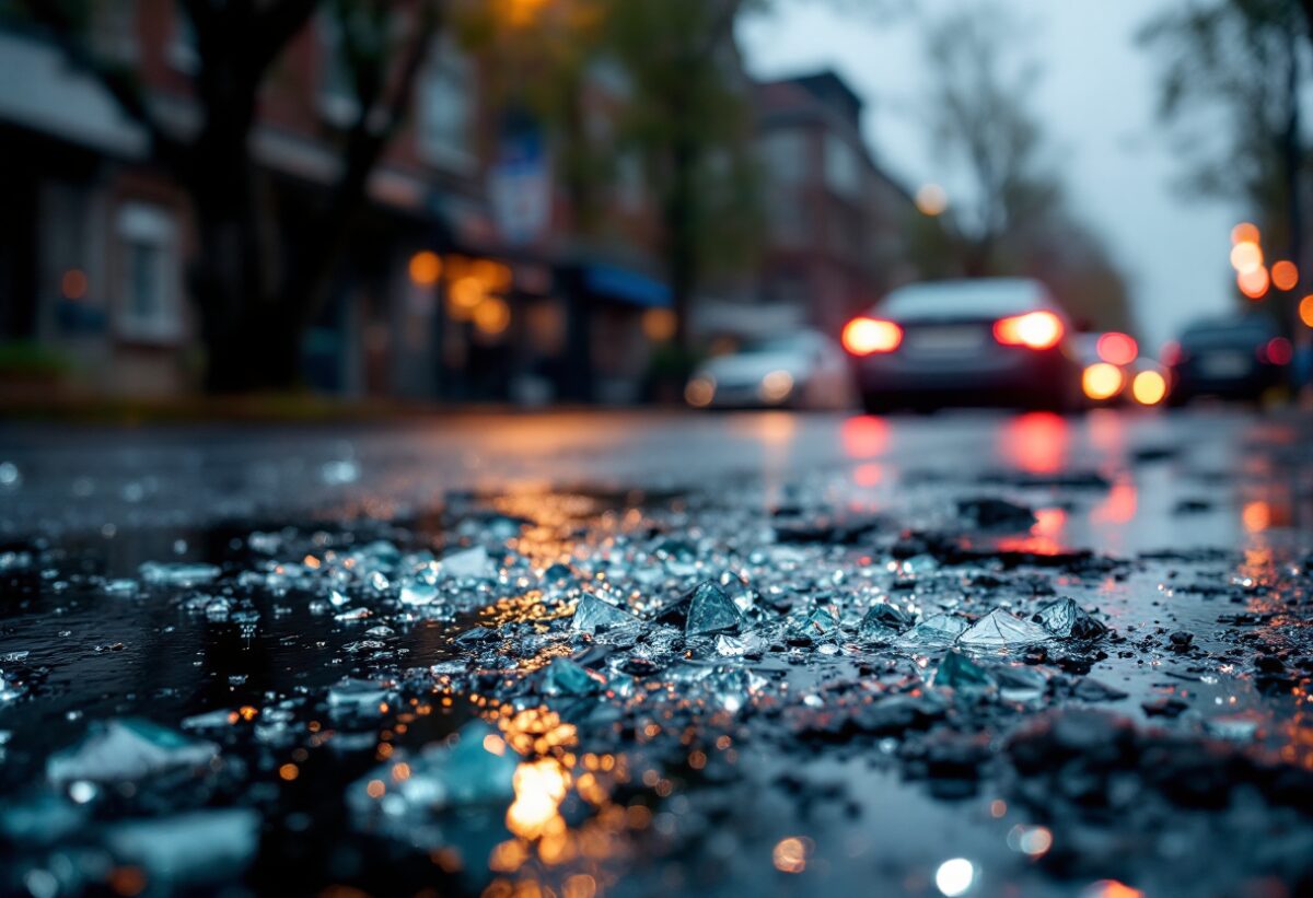 Incidente stradale a San Donà di Piave: ubriaco alla guida e resistenza