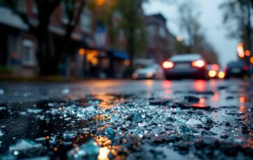 Auto incidentata a San Donà di Piave dopo un incidente