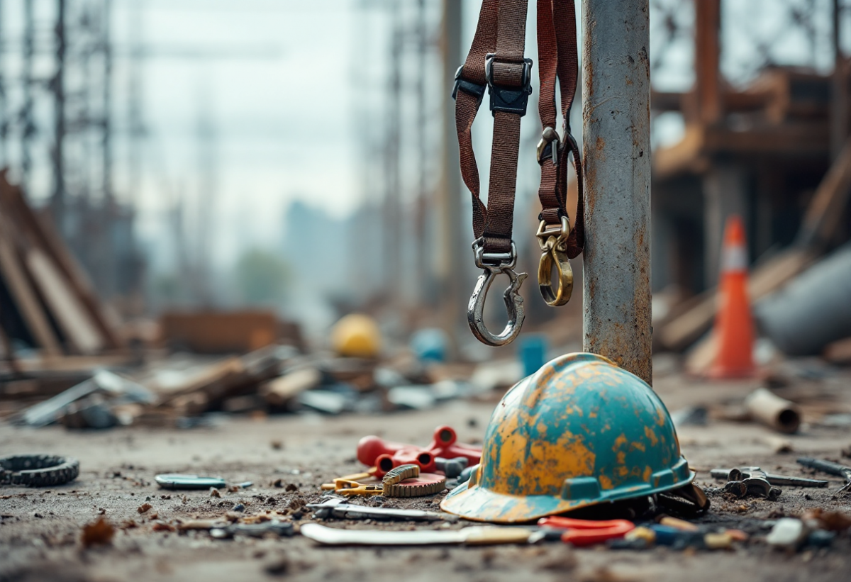 Tragedia sul lavoro: cinque vittime in un incidente stradale