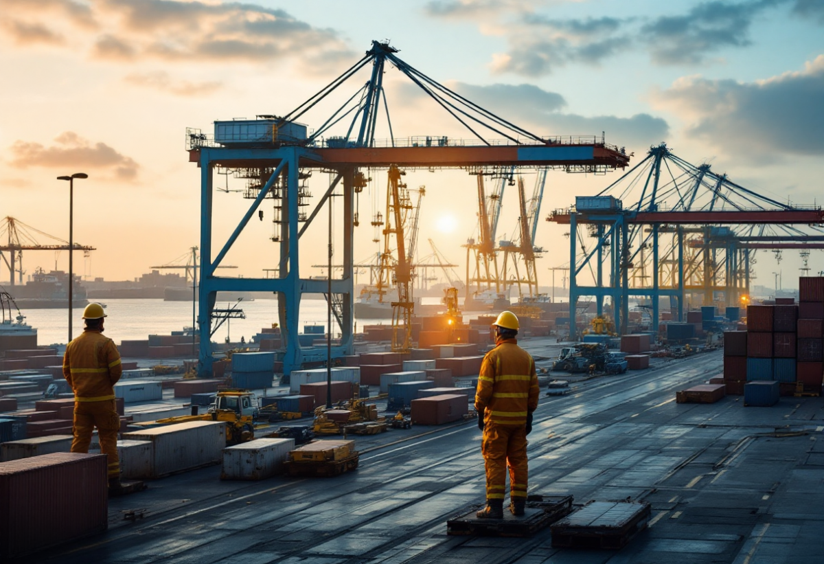 Infortunio mortale al porto di Genova: un operaio perde la vita