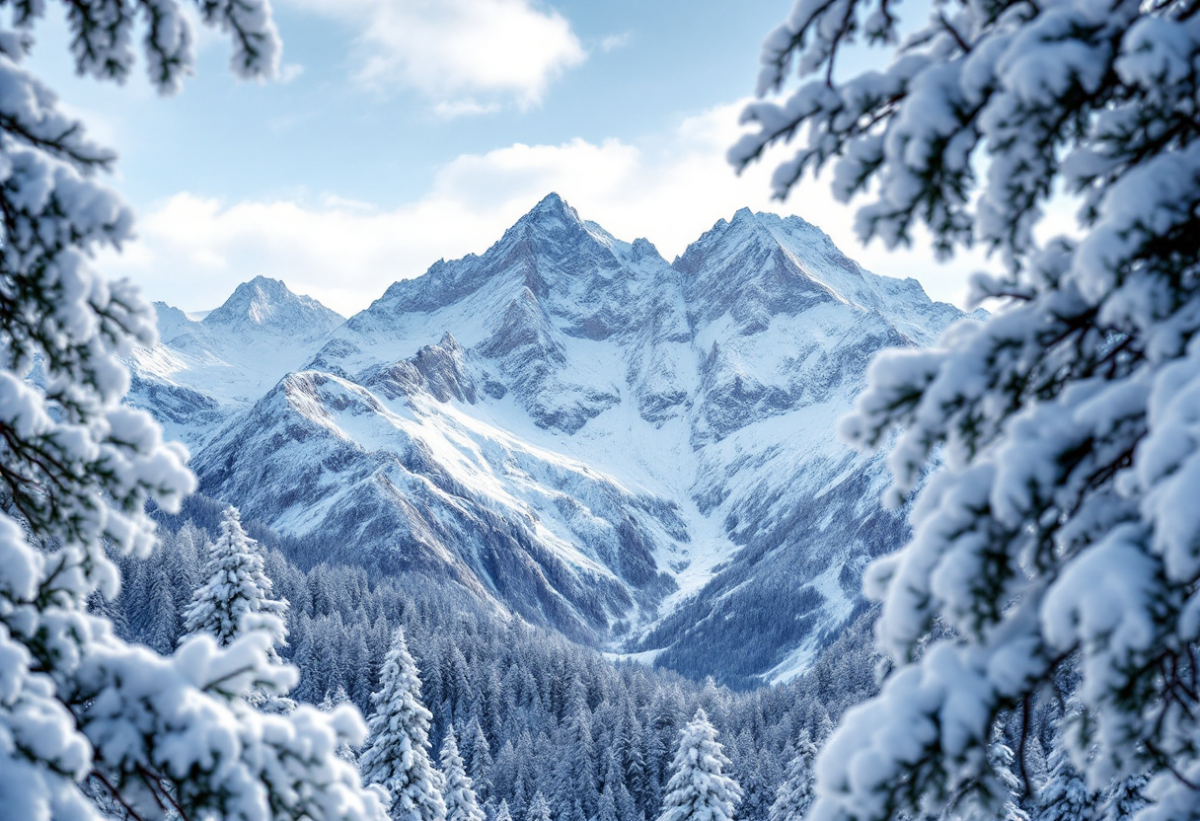 Neve e freddo in Sardegna: un inverno da ricordare