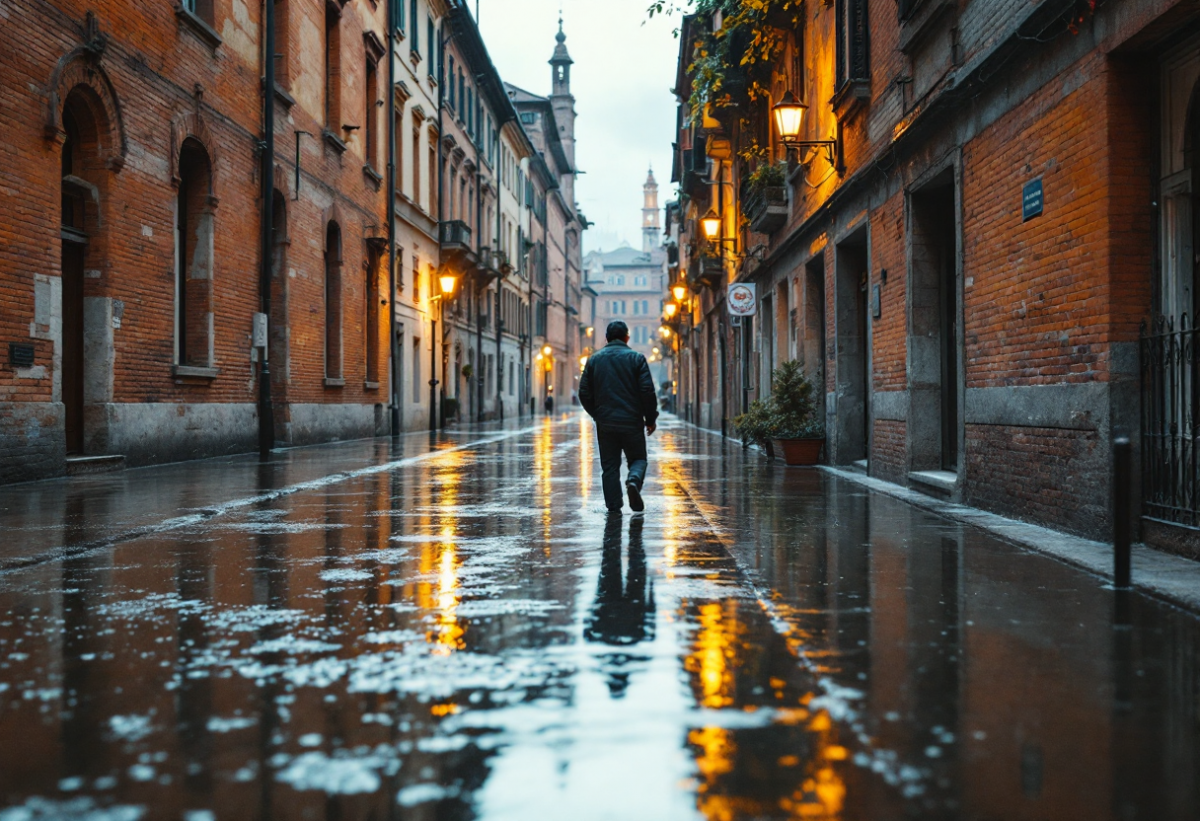 La resilienza di Amina: una storia di speranza dopo l'alluvione di Bologna