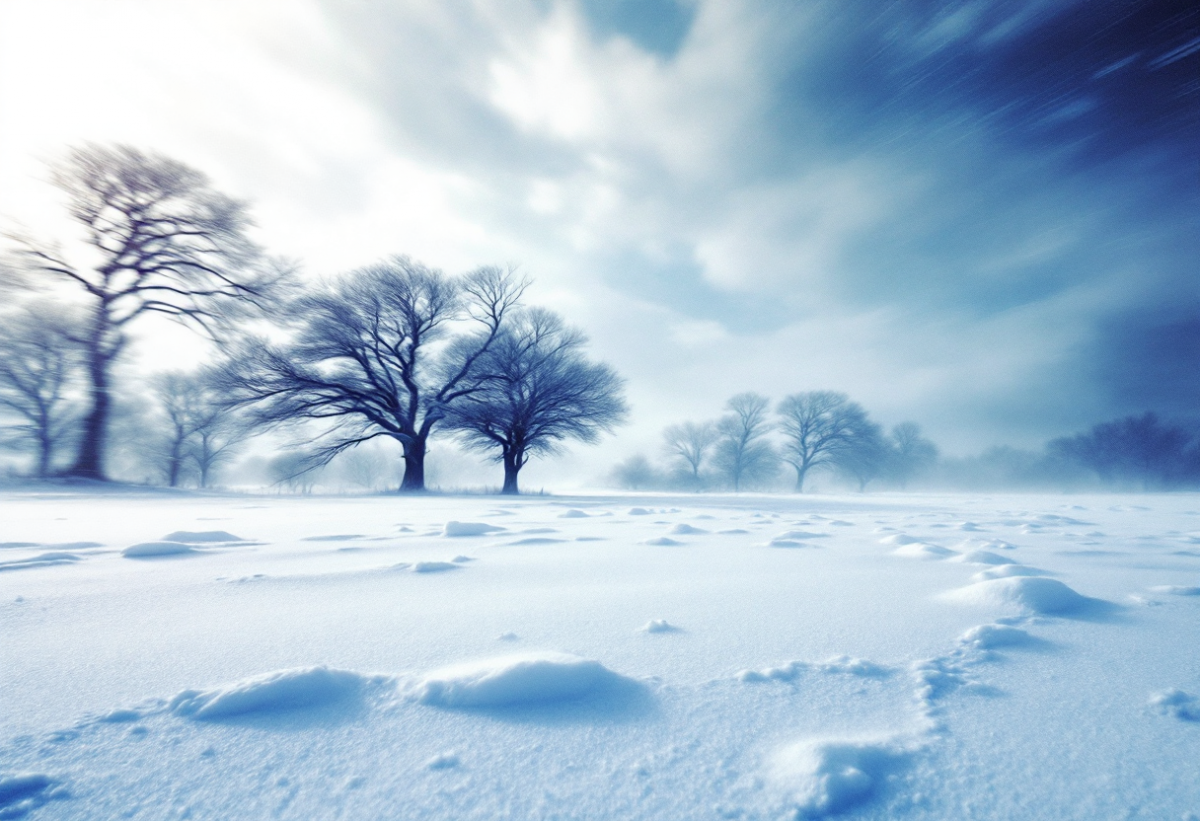 Maltempo in arrivo: tempeste di vento e neve per l'Immacolata