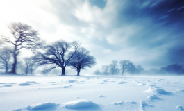 Tempeste di vento e neve per l'Immacolata