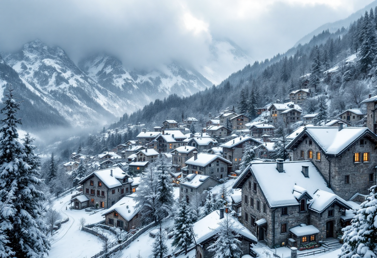 Maltempo in Italia: il Natale si avvicina tra vento e neve