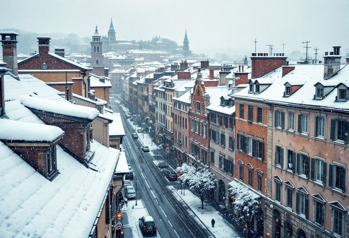 Maltempo in arrivo: forte vento e neve in tutta Italia